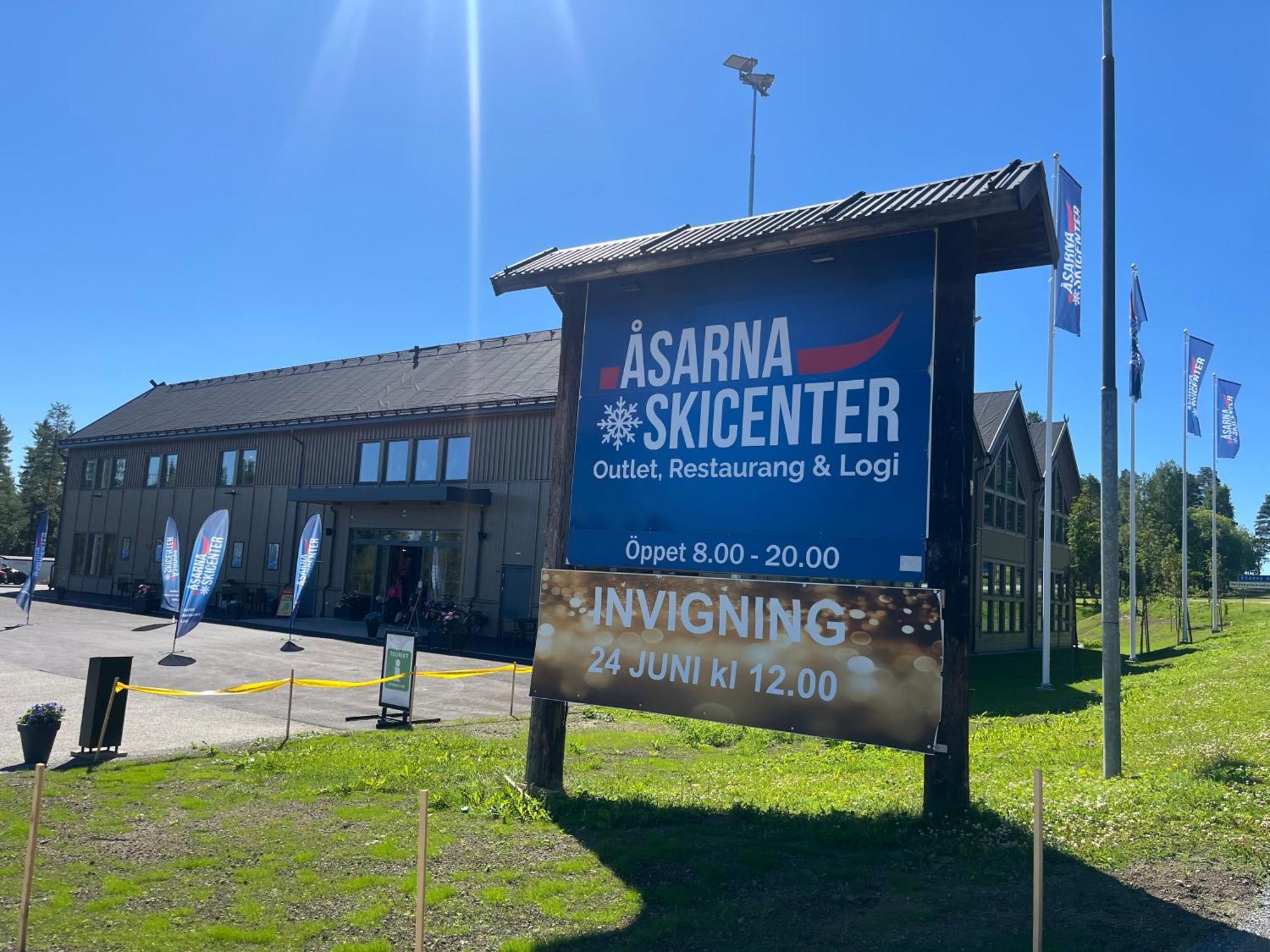 Asarna Skicenter Extérieur photo